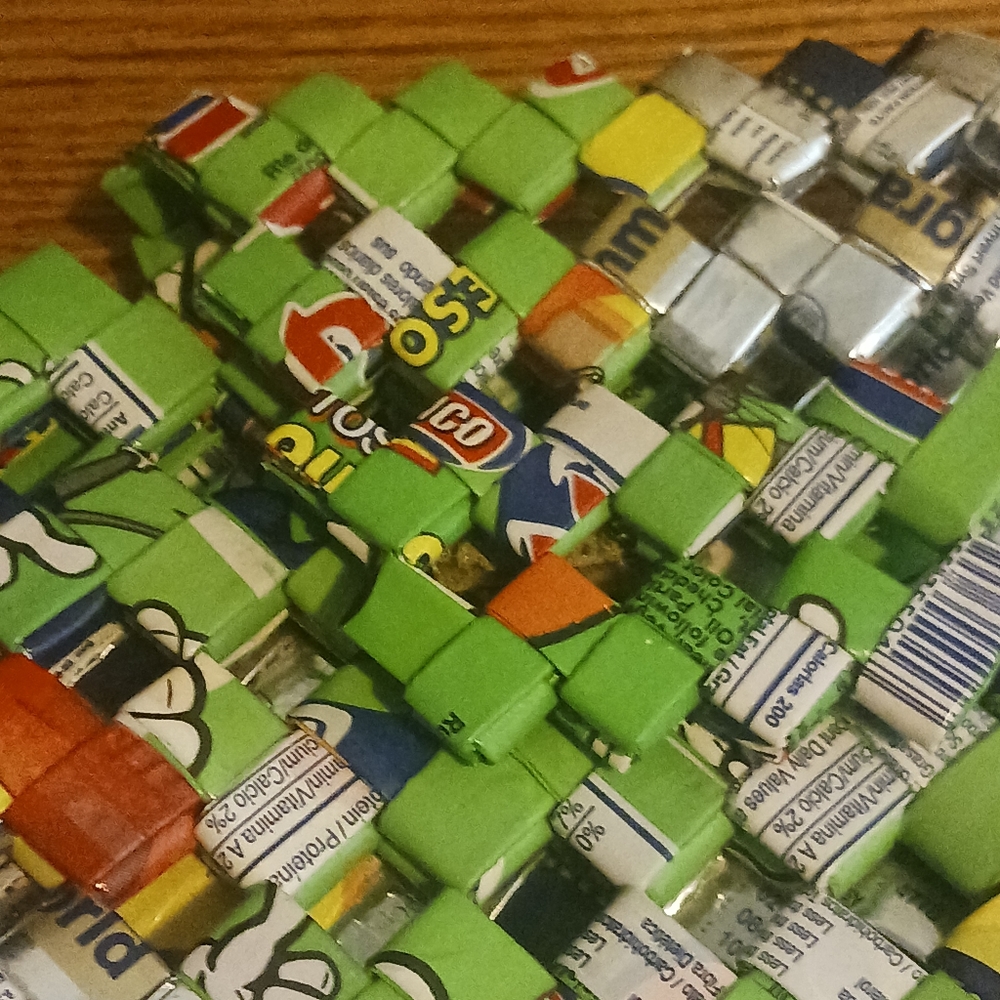 Candy wrapper purse - Picture 3 of 4
